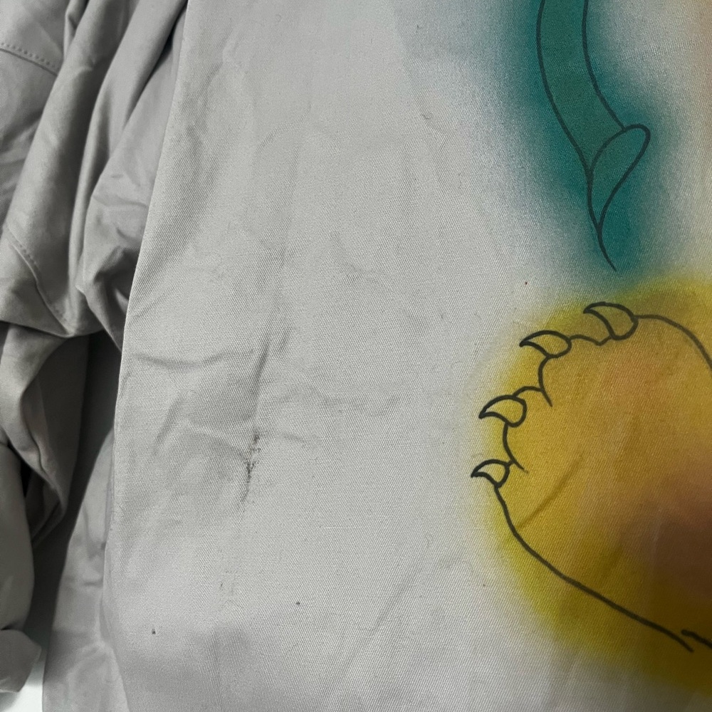 Art Basel Gray Pullover Jacket - image 4